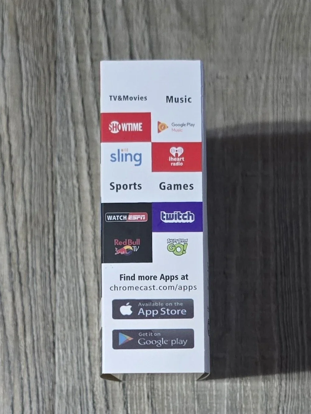 2nd Gen Google Chromecast Streaming Device